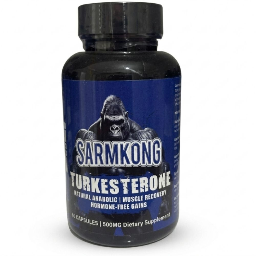 Sarmkong Turkesterone 500 Mg 60 Kapsül