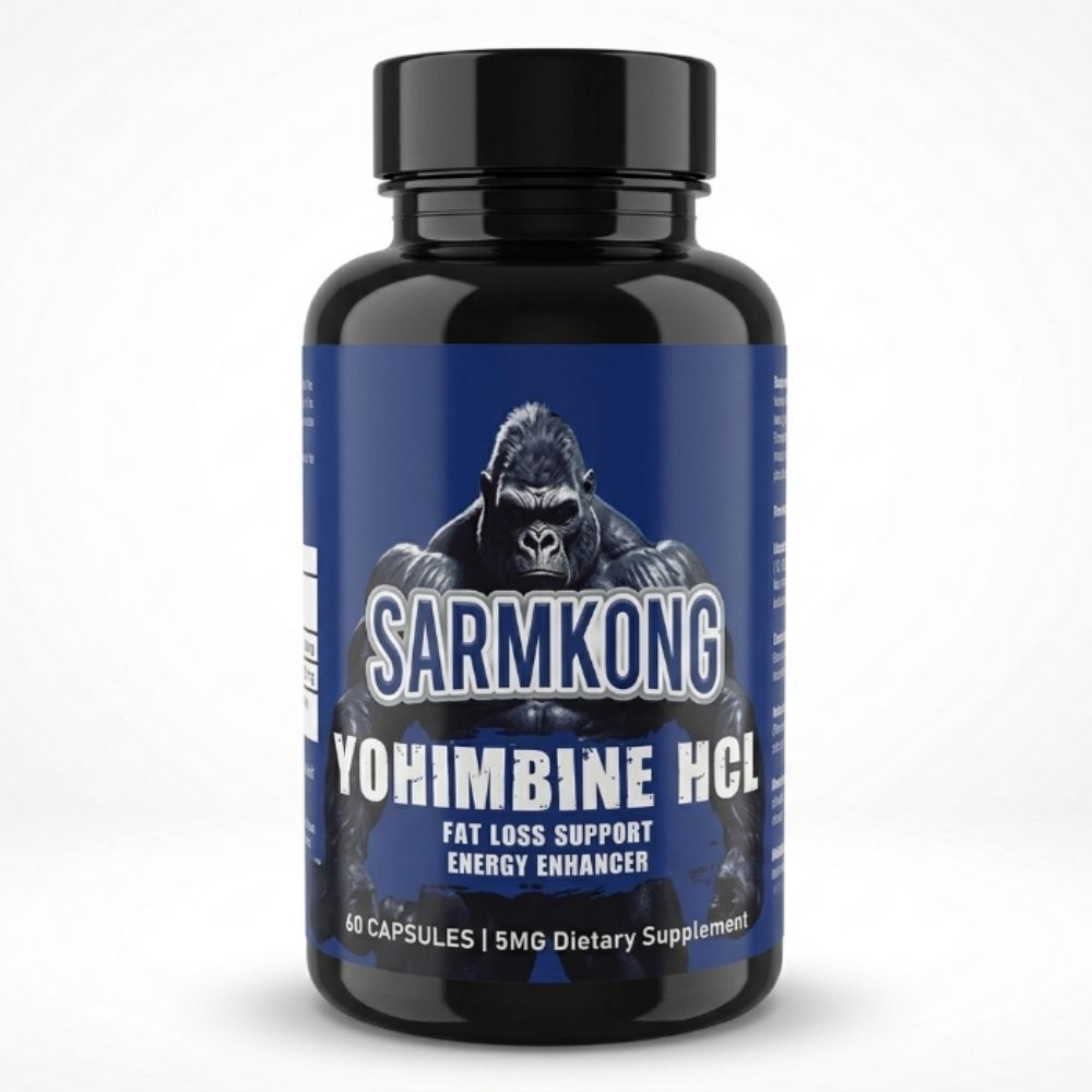 Sarmkong Yohimbine HCL 5 MG 60 Kapsül