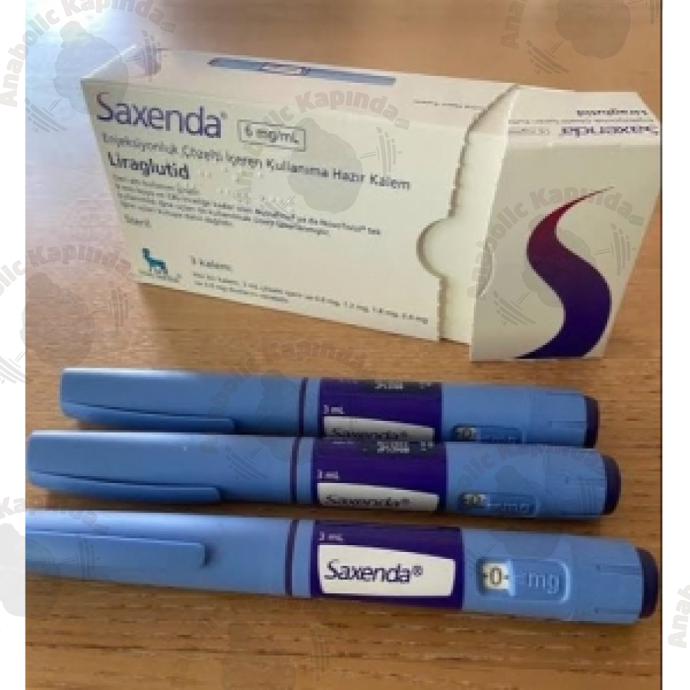 Saxenda 6 Mg/ml Enjeksiyonluk Çözelti İçeren Kullanıma Hazır 3 Kalem