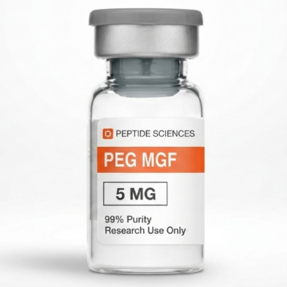 Sciences Peg Mgf 10 Mg 1 Flakon