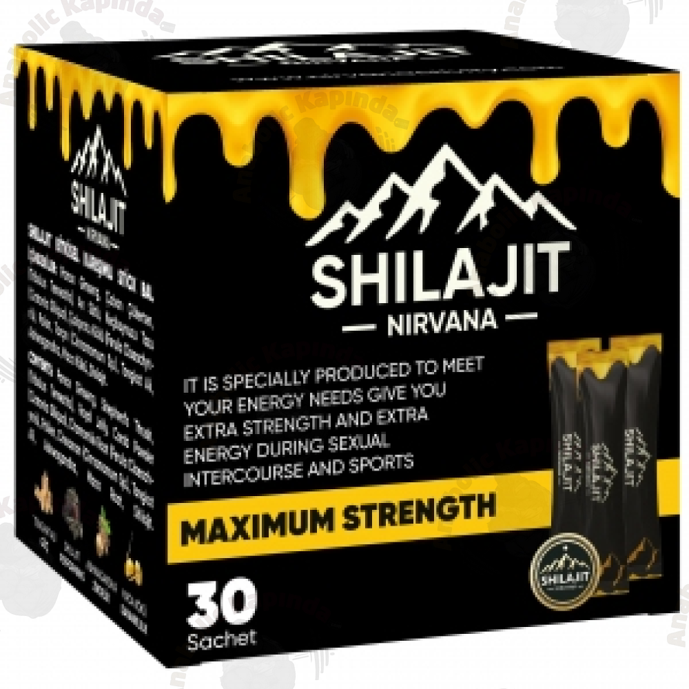 Shilajit Nirvana - Maksimum Güç 30 Saşe