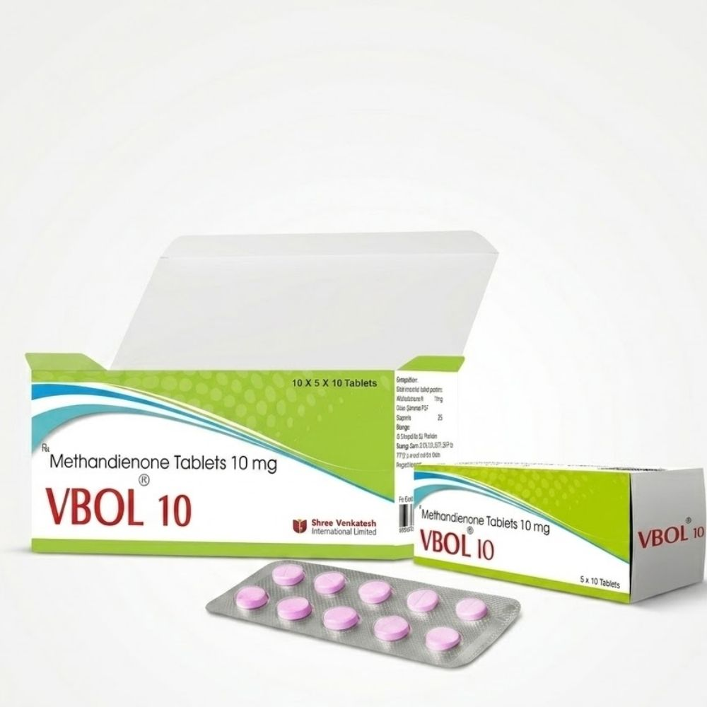 Shree Venkatesh Dianabol 10 Mg 50 Tablet