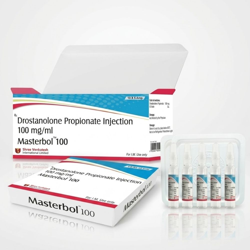 Shree Venkatesh Drostanolone Propionat (Masteron) 100 Mg 10 Ampul