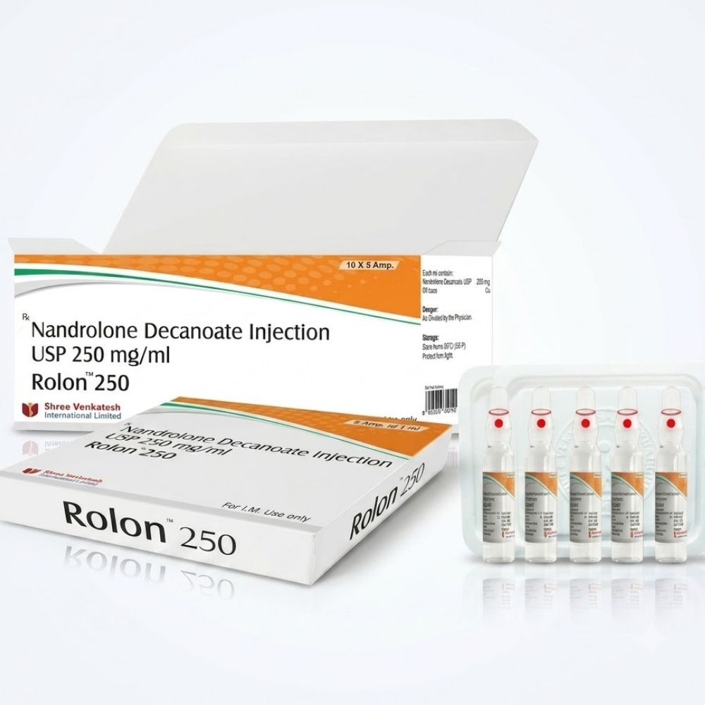 Shree Venkatesh Nandrolone Decanote  250 Mg 10 Ampul