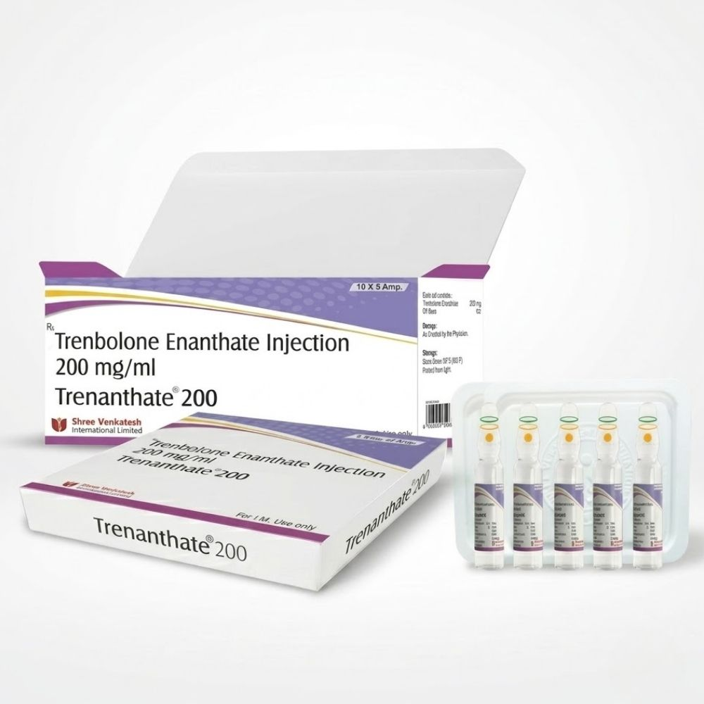 Shree Venkatesh Trenbolone Enanthate 200 mg 10 Ampul