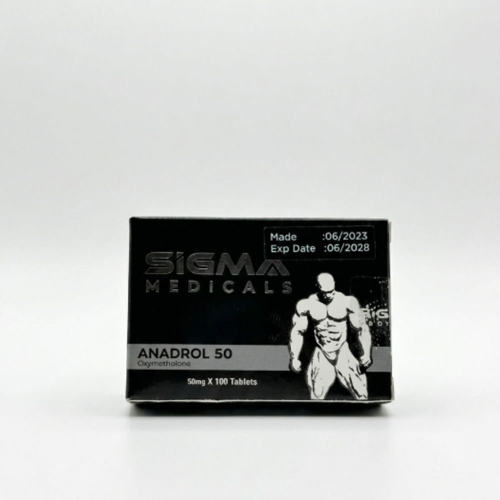 Sigma Medicals Anapolon 50 mg 100 Tablet