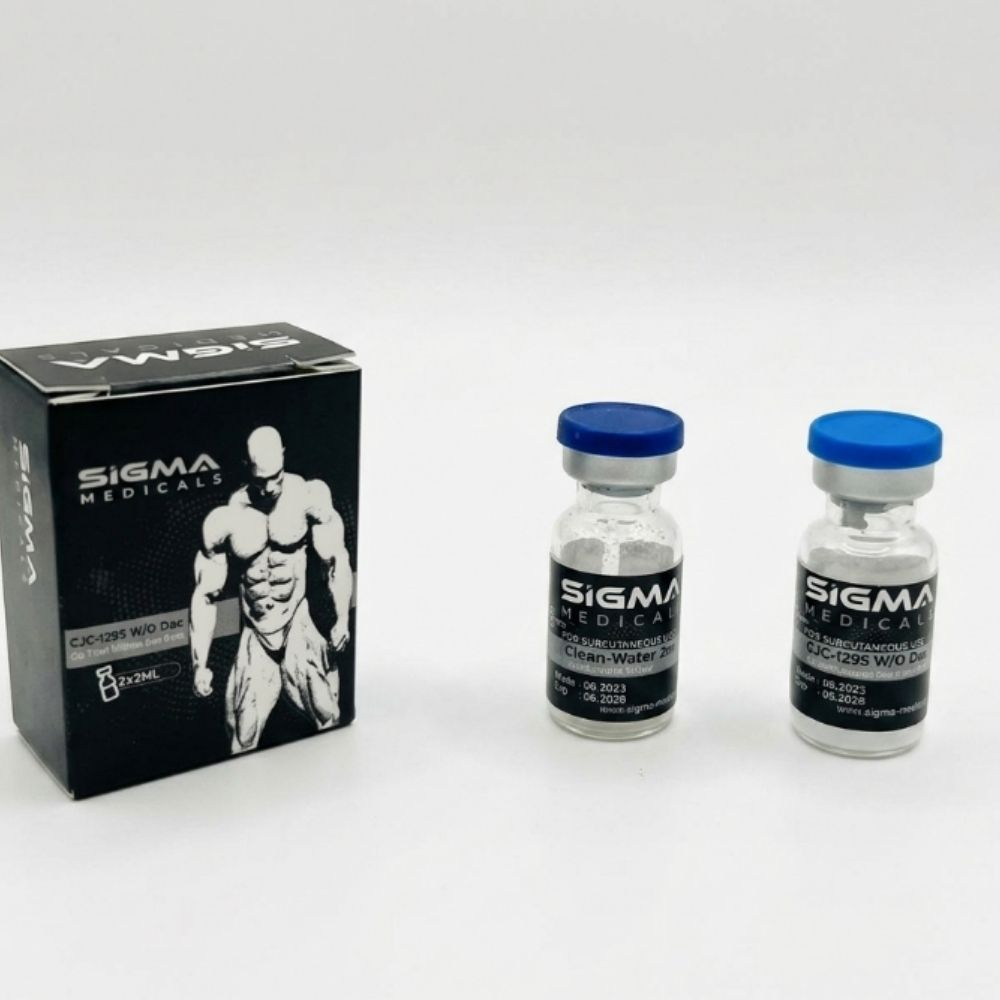 Sigma Medicals CJC 1295 DAC 5 Mg 1 Flakon + Antiibakteriyel Su