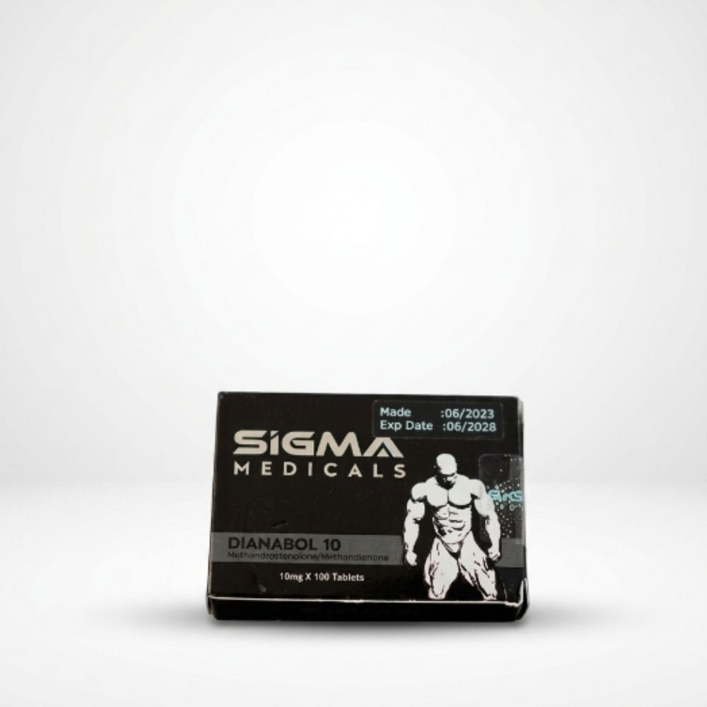 Sigma Medicals Dianabol 10 Mg 100 Tablet