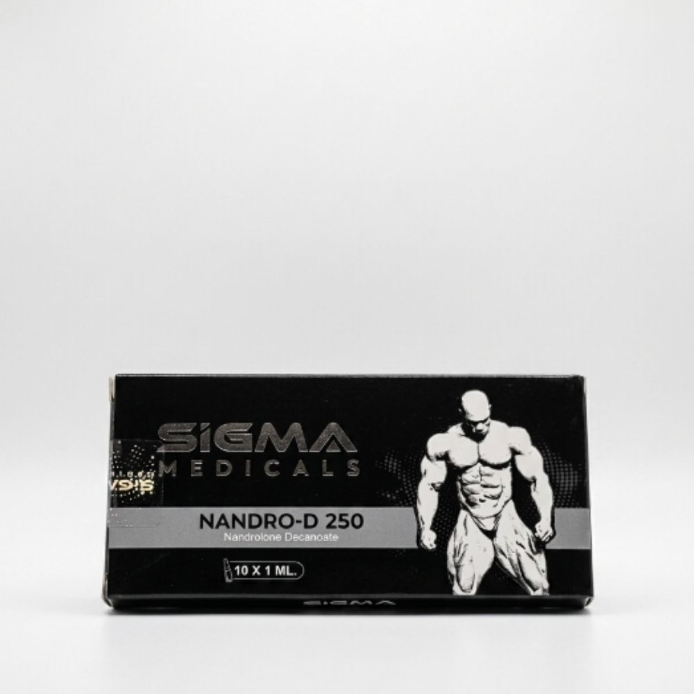 Sigma Medicals Drostanolone Propionate (Masteron) 100 Mg 10 Ampul
