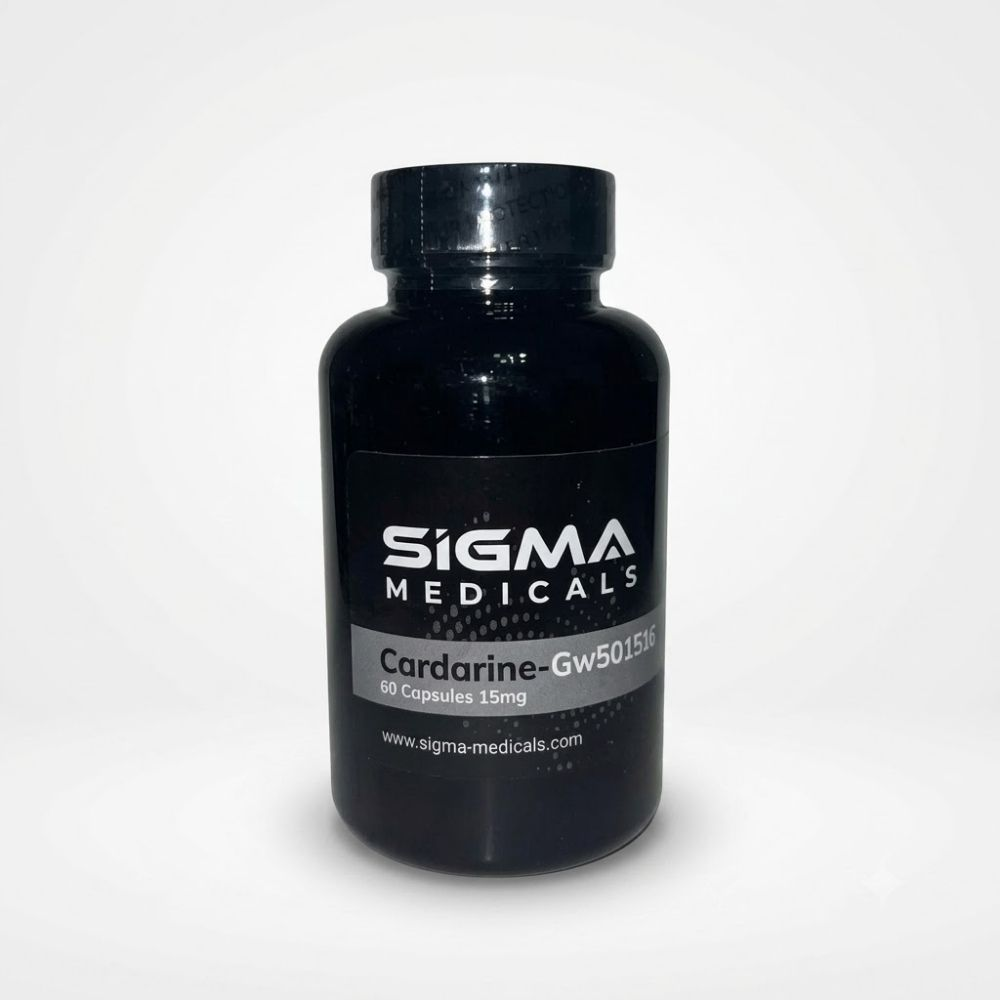Sigma Medicals GW501516 (Cardarine) 15 Mg 60 Kapsül
