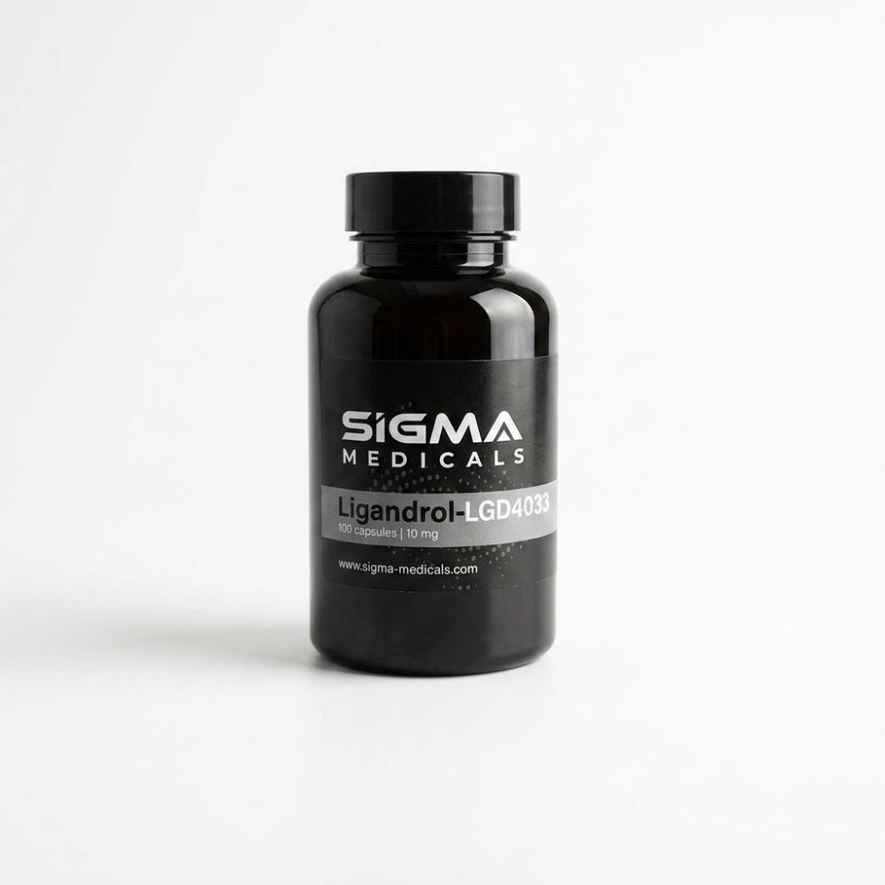 Sigma Medicals  Lgd-3033 Ligandrol 15 Mg 60 Kapsül