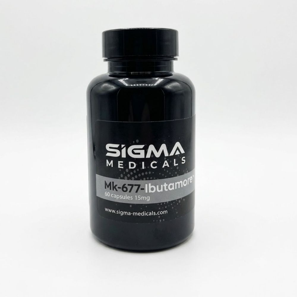 Sigma Medicals Mk 677 15 Mg 60 Kapsül