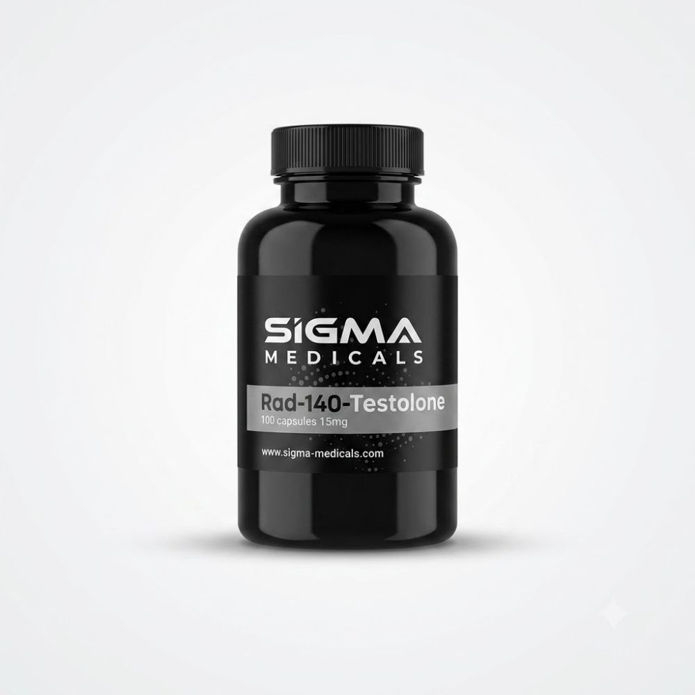 Sigma Medicals Rad 140 -Testolone  15 Mg 60 Kapsül