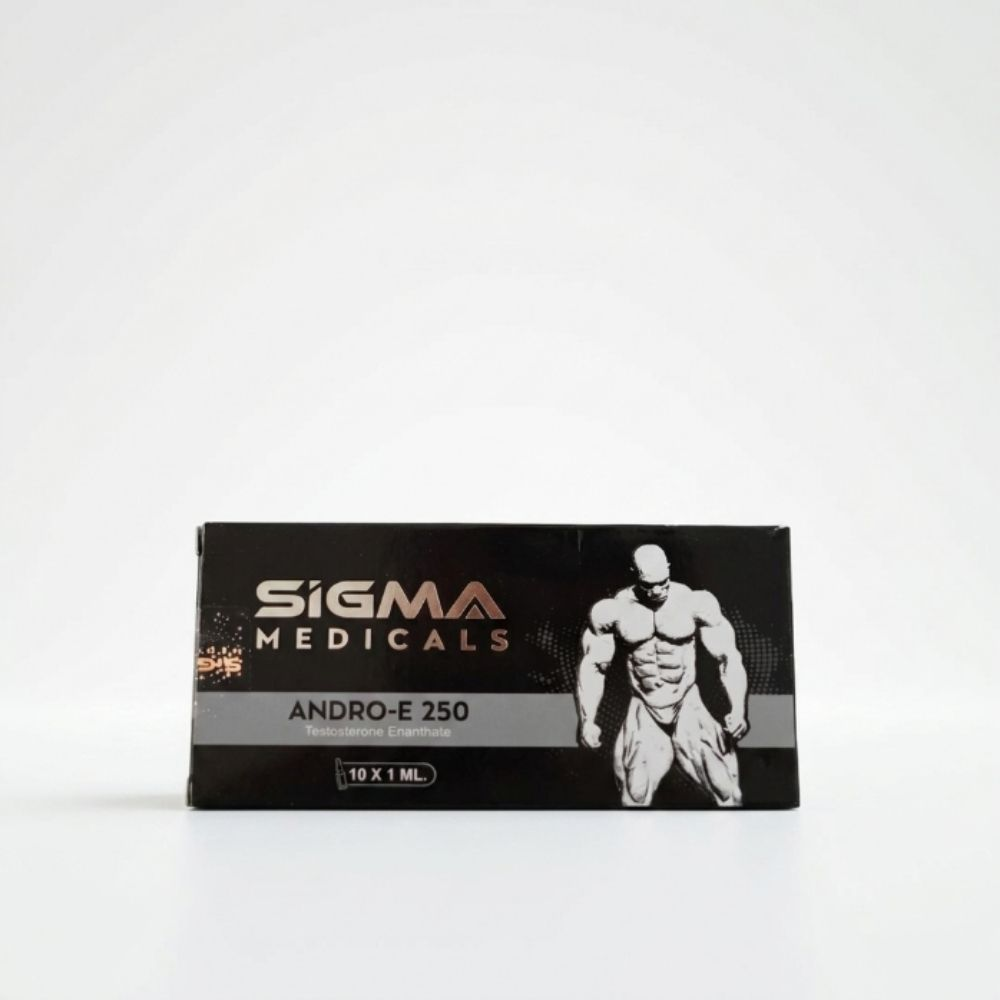 Sigma Medicals Testosteron Enanthate 200 Mg 10 Ampul