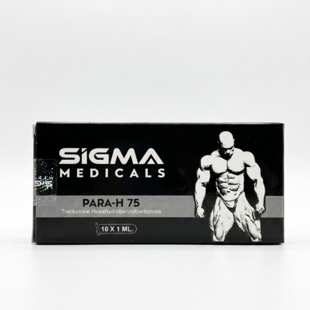 Sigma Medicals Trenbolone Hexahydrobenzylcarbonate (Parabolan)  75 Mg 10 Ampul