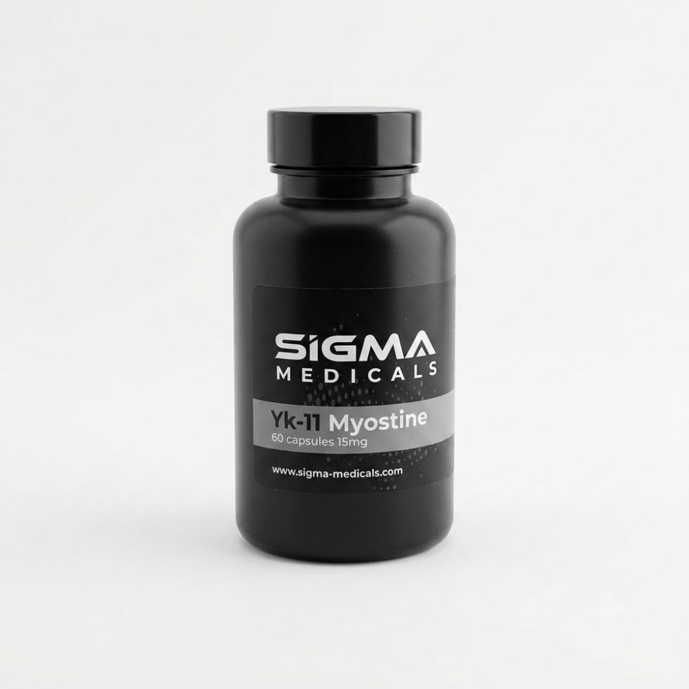 Sigma Medicals YK-11 (Myostatin) 15 Mg 60 Kapsül