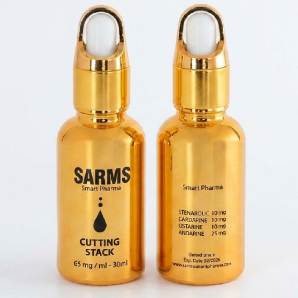 Smart Pharma Sarms Cutting Stack Mix 65 Mg 30 Ml 