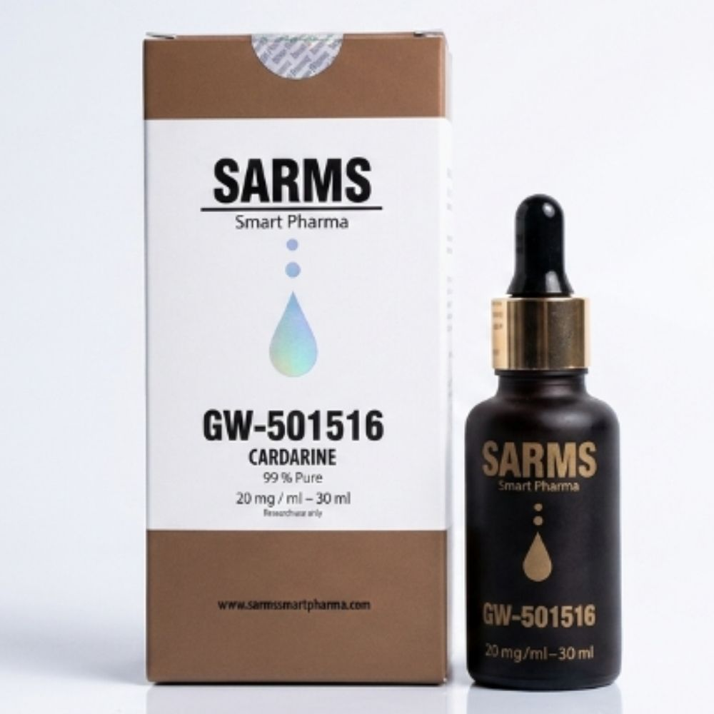Smart Pharma Sarms GW-501516 Cardarine 30 Mg 30 Ml