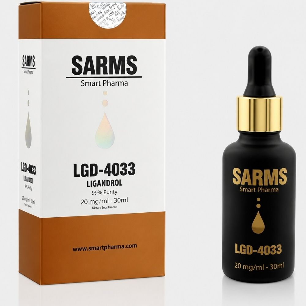 Smart Pharma Sarms LGD-4033 30 Mg 30 Ml