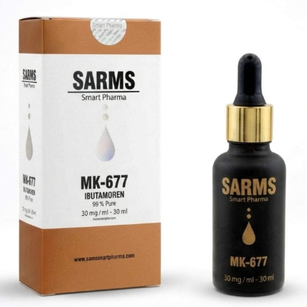 Smart Pharma Sarms MK-677 30 Mg 30 Ml