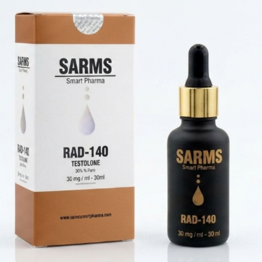 Smart Pharma Sarms RAD-140 Testolone  30 Mg 30 Ml