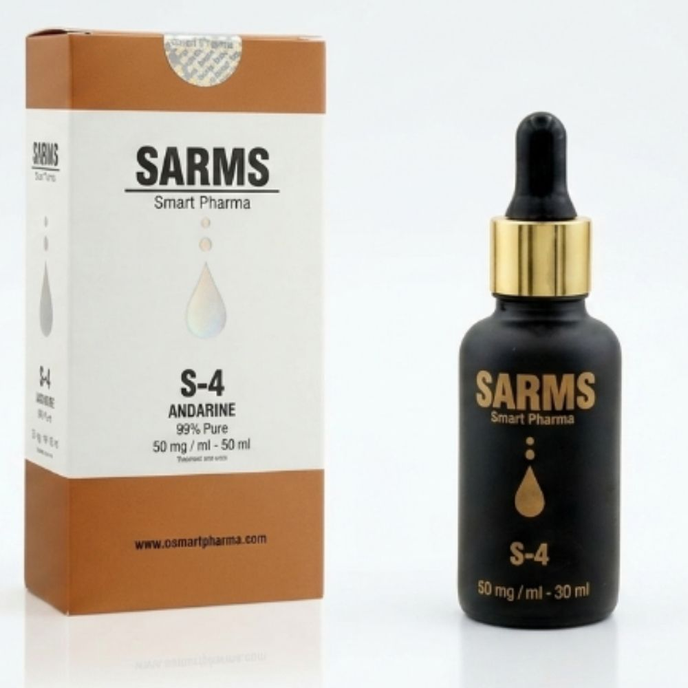 Smart Pharma Sarms S-4  Andarine 50 Mg 50 Ml