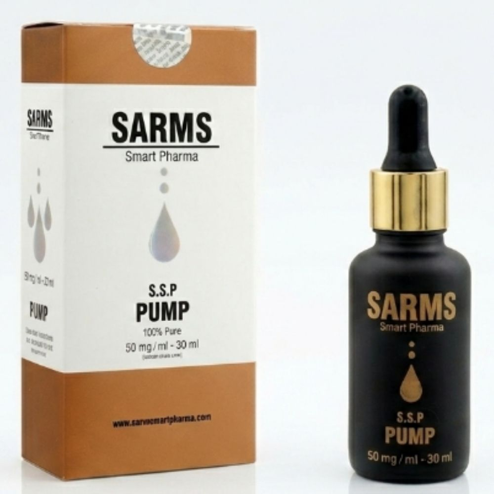 Smart Pharma Sarms S.S.P PUMP 50 Mg 30 Ml