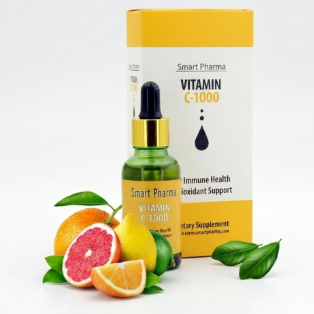 Smart Pharma Vitamin C-1000 30 Ml