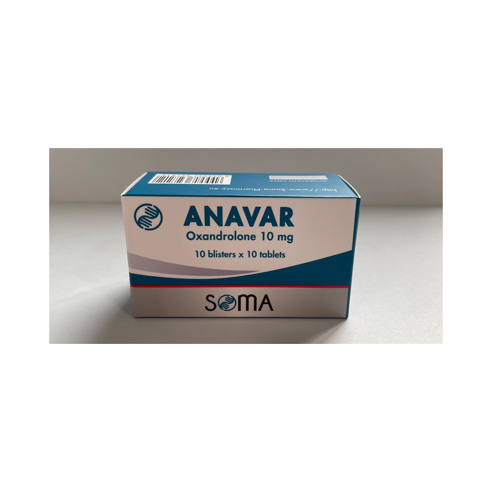 Soma Pharma Anavar ( Oxandrolone ) 10 Mg 100 Tablet