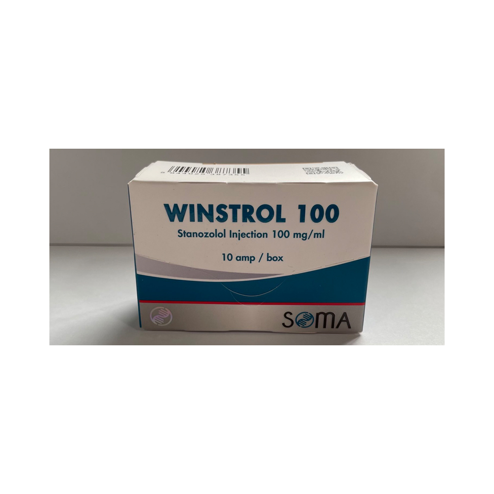 Soma Pharma  Stanozolol 100 Mg 10 Ampul