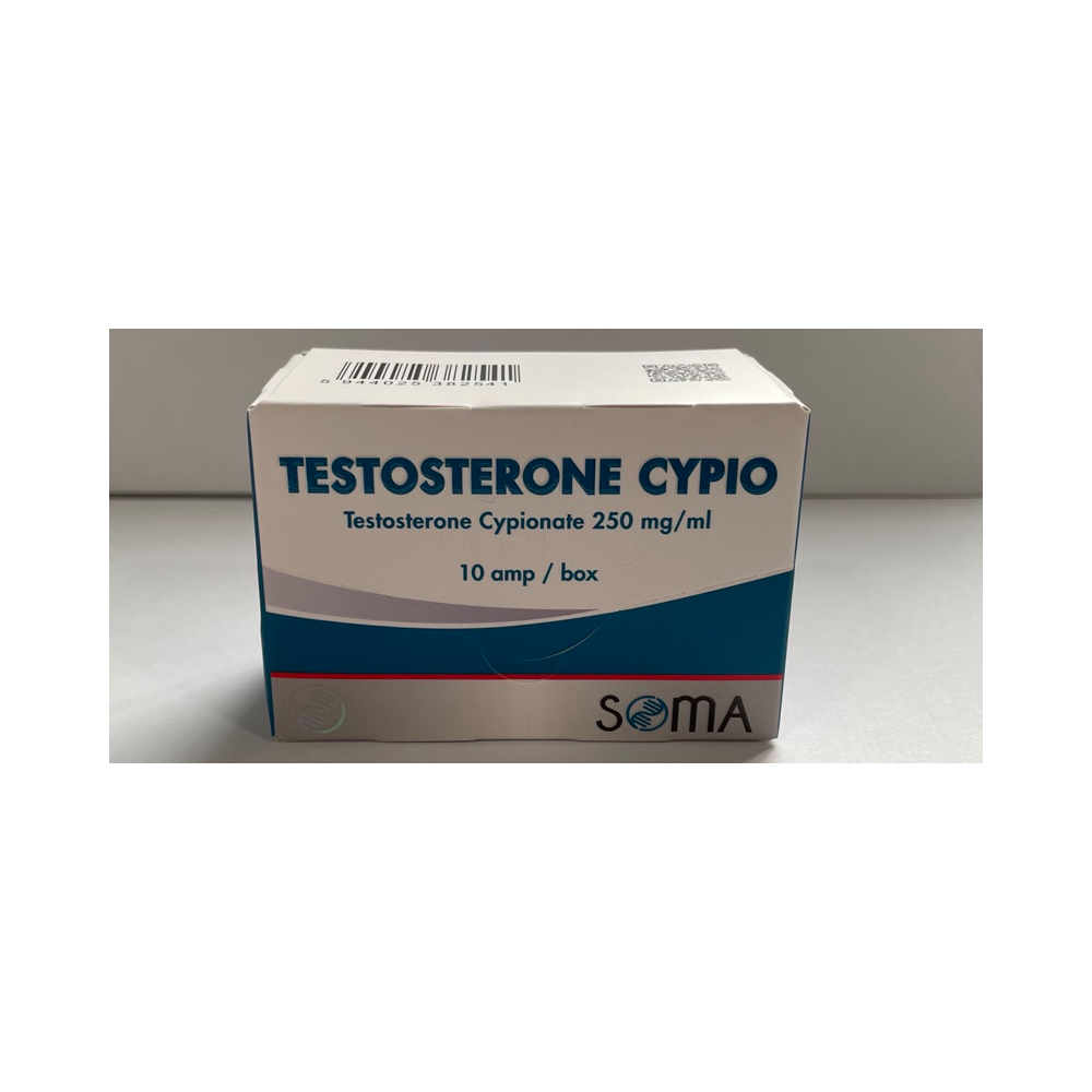 Soma Pharma Testosteron Cypionate 250 Mg 10 Ampul