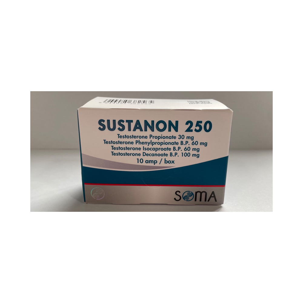 Soma Pharma Testosteron Mix (Sustanon) 250 Mg 10 Ampul
