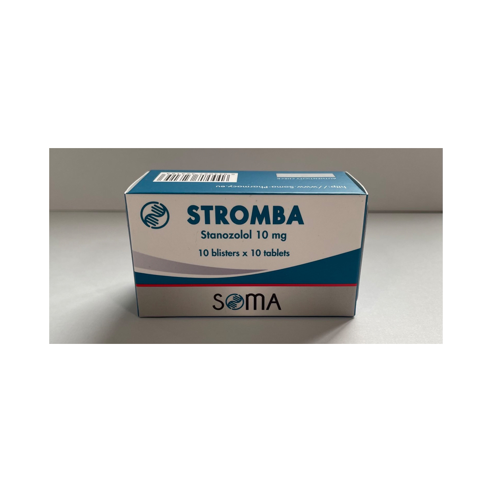Soma Pharma Winstrol ( Stanozolol ) 10 Mg 100 Tablet