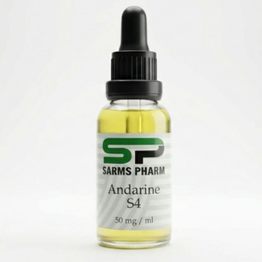 SP Sarms S-4 (Andarine) 50 Mg 30 Ml