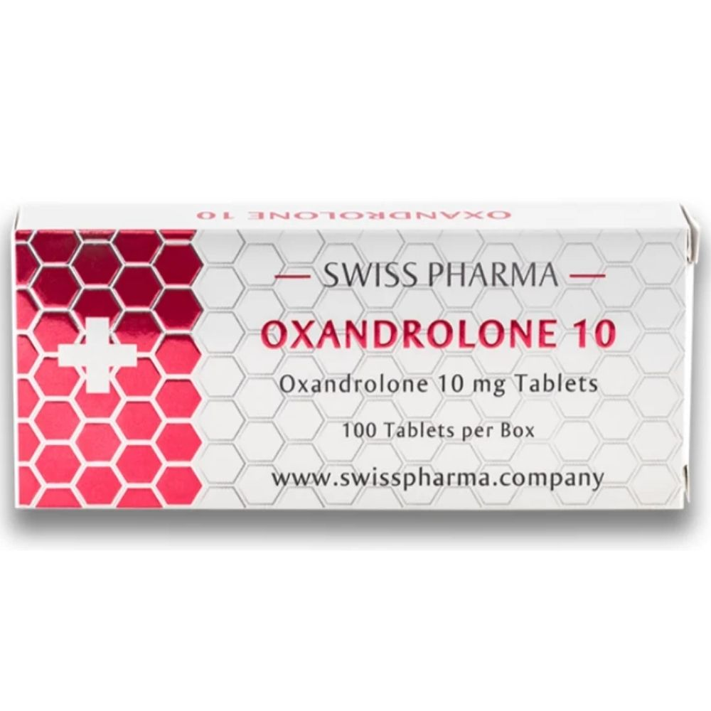 Swiss Pharma Anavar ( Oxandrolone ) 10 Mg 100 Tablet