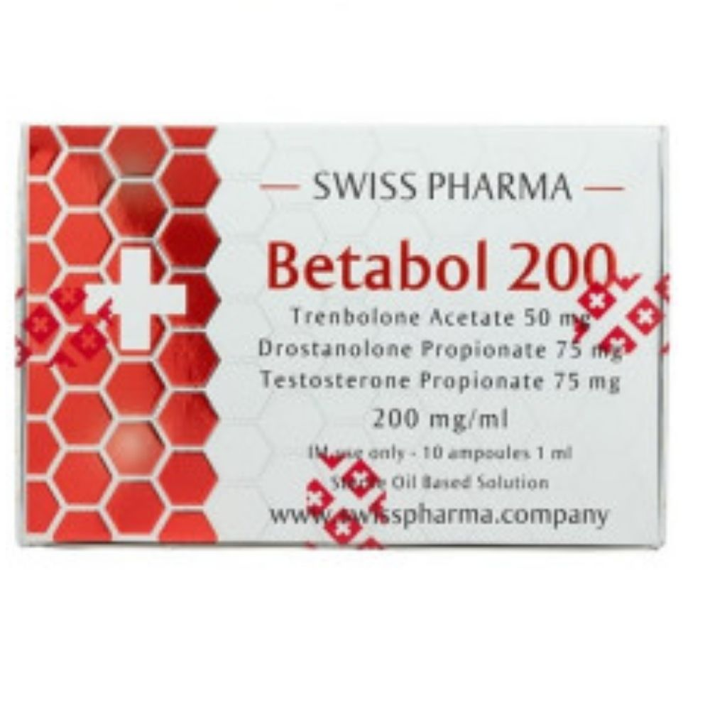 Swiss Pharma Betabol 200 Mg 10 Ampul