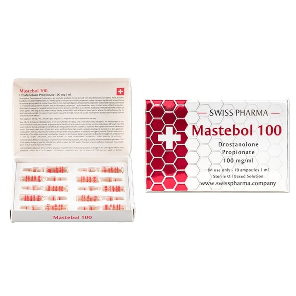 Swiss Pharma  Boldenon 250 Mg 10 Ampul