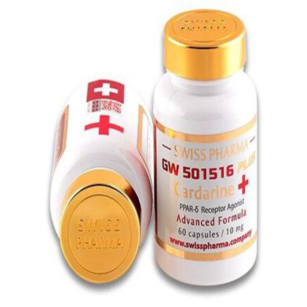 Swiss Pharma GW501516 (Cardarine) 10 Mg 60 Kapsül