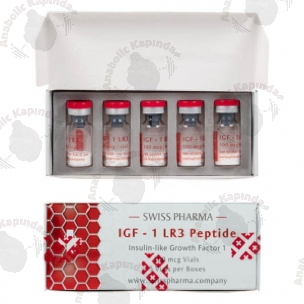 Swiss Pharma  IGF1- LR3 100 Mcg 5 Flakon