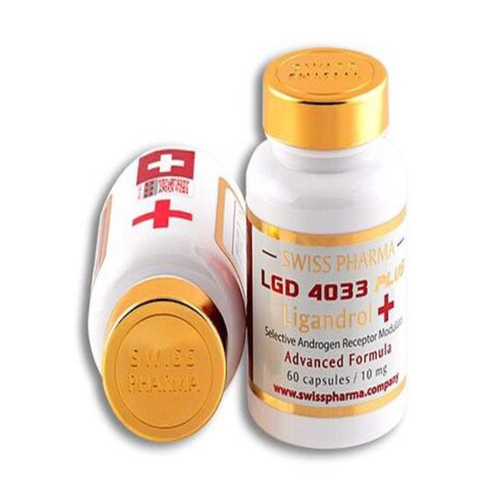 Swiss Pharma Lgd-4033 Ligandrol 10 Mg 60 Kapsül