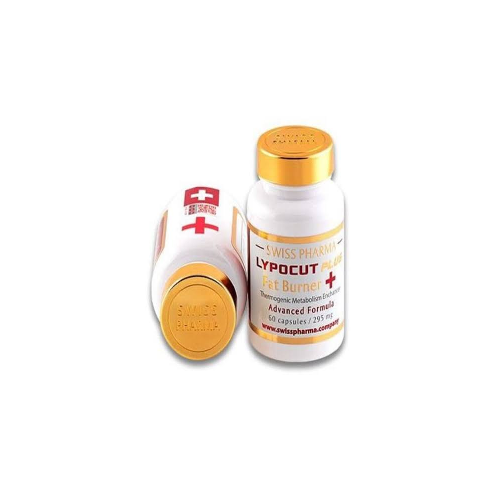 Swiss Pharma Lypocut Plus 295 Mg 60 Kapsül