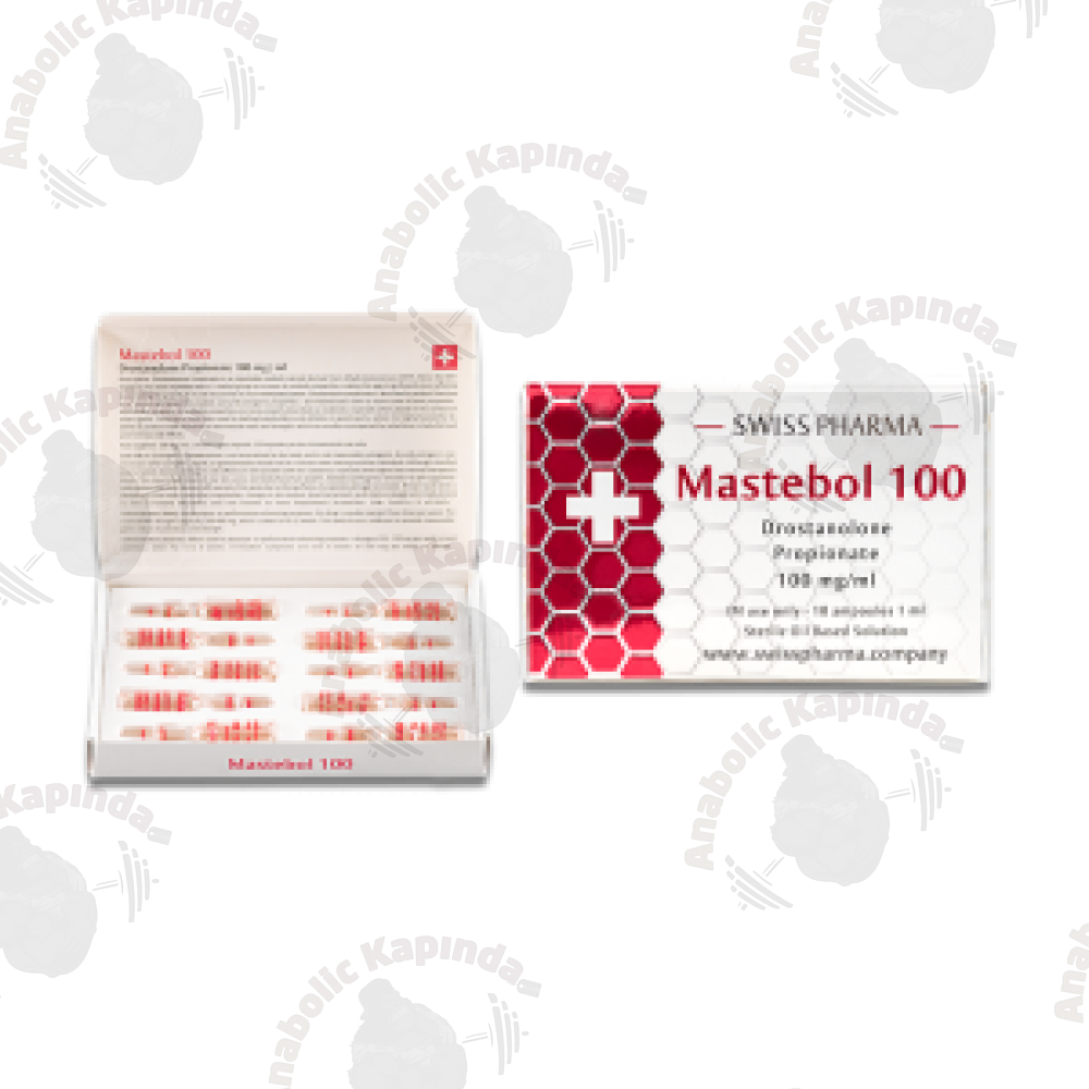 Swiss Pharma Masteron 100mg 10 Ampul