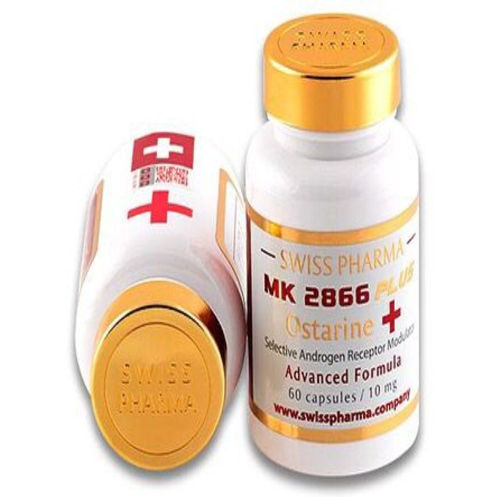 Swiss Pharma Mk 2866 ( Ostarine ) 10 Mg 60 Kapsül