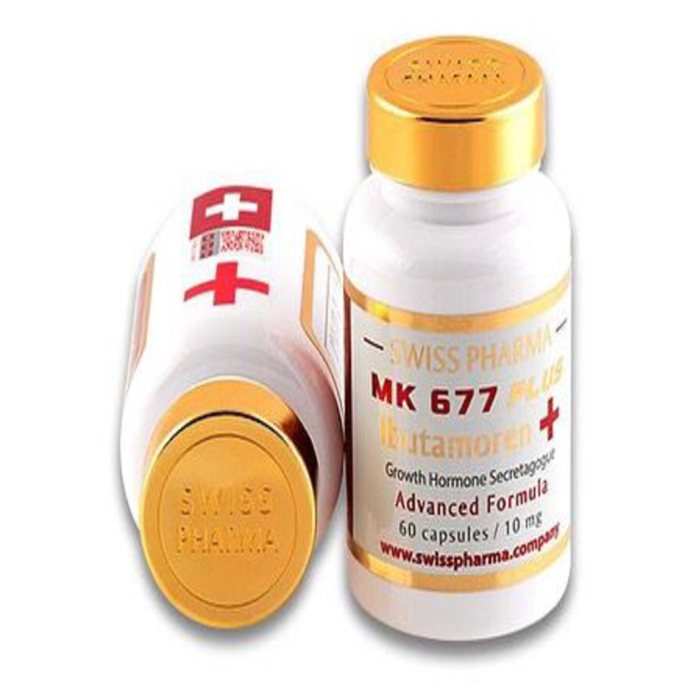 Swiss Pharma Mk 677 10 Mg 60 Kapsül