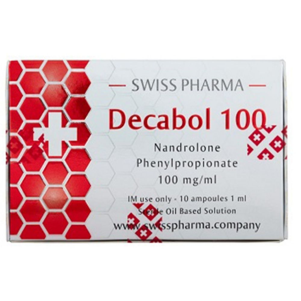 Swiss Pharma NPP Deca 100 Mg 10 Ampul