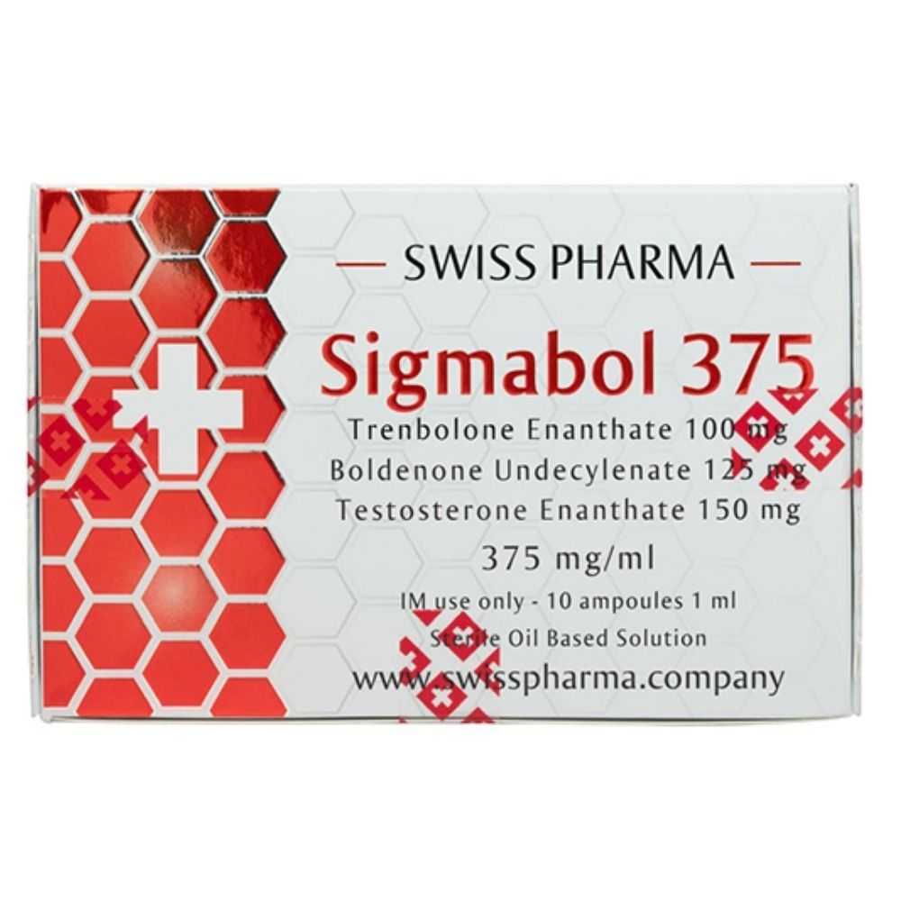 Swiss Pharma Sigmabol 375 Mg 10 Ampul