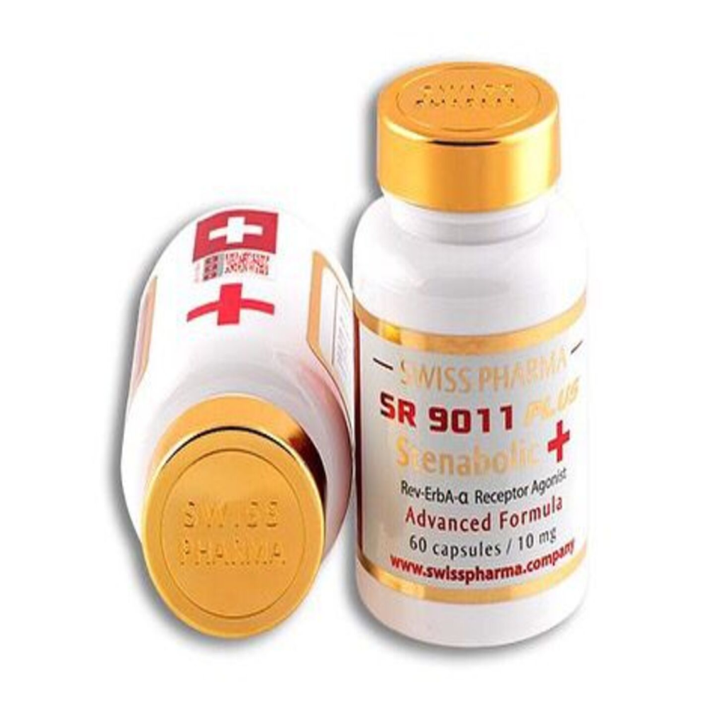 Swiss Pharma Sr-9011 Stenabolic 10 Mg 60 Kapsül