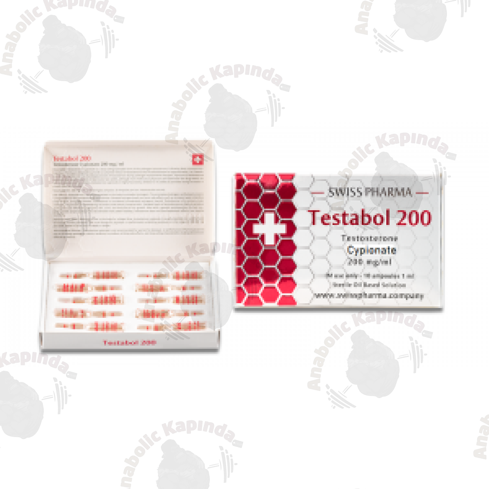 Swiss Pharma Testosterone Cypionate 200 Mg 10 Ampul