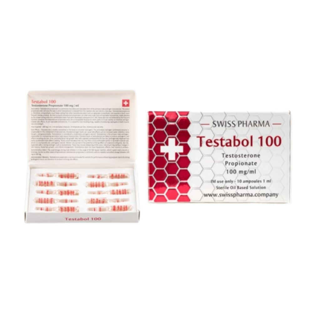 Swiss Pharma Trenbolon Enanthate 200mg 10 Ampul