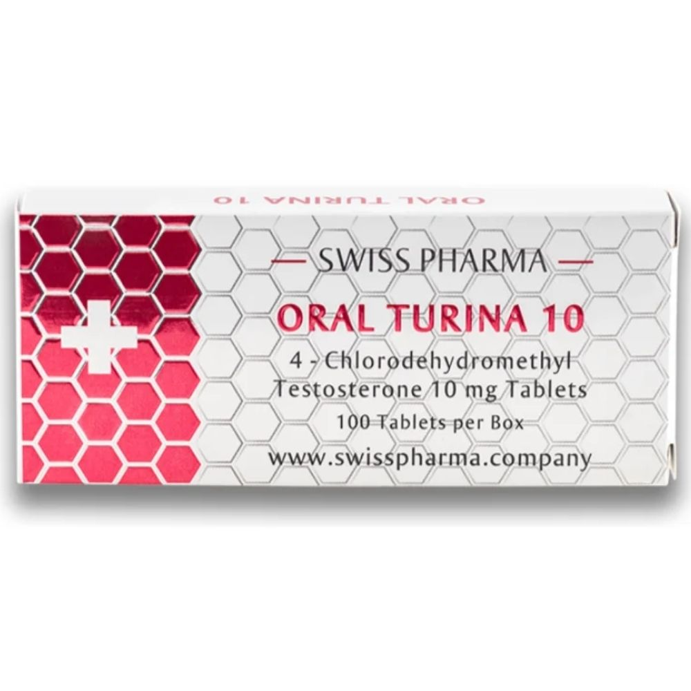 Swiss Pharma Turinabol 10mg 100 Tablet